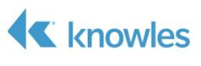 Official logo of Knowles